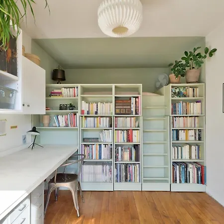 2 Pieces Contemporain - La Chapelle 18 - 2p Apartment