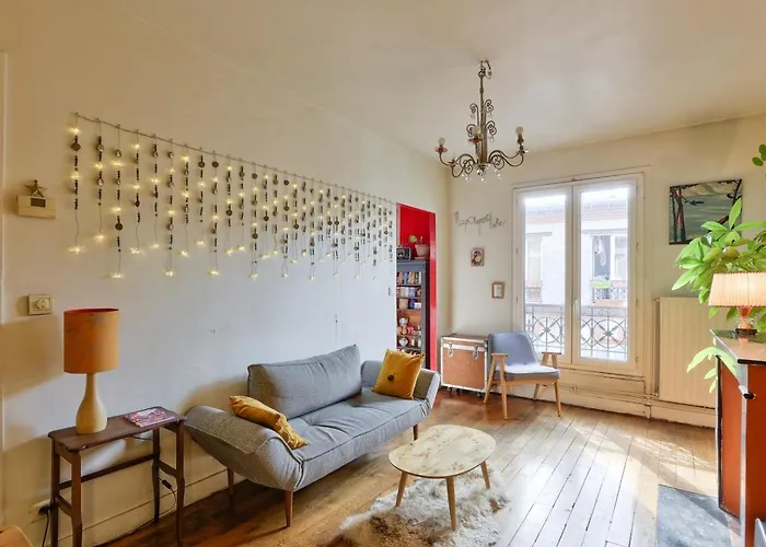 2 Pieces Contemporain - La Chapelle Paris 18 - 2P