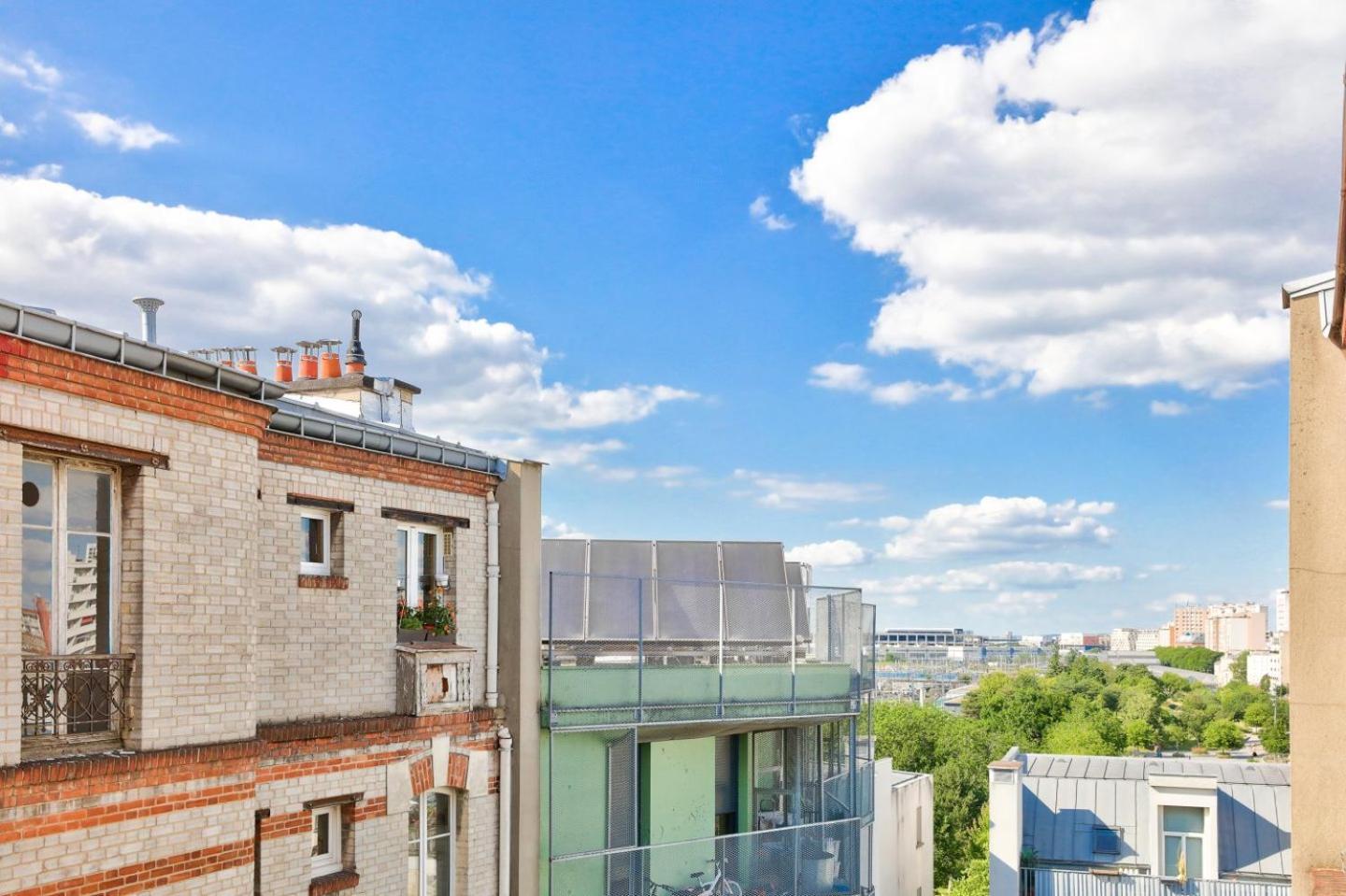 2 Pieces Contemporain - La Chapelle 18 - 2p Appartamento Parigi