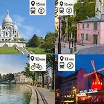 2 pièces Contemporain - La Chapelle Paris 18 - 2P