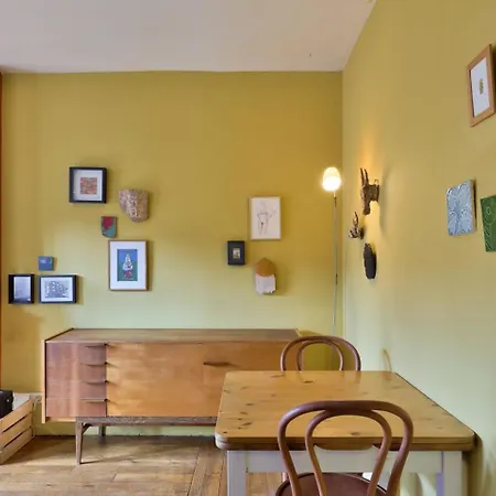 Appartamento 2 Pièces Contemporain - La Chapelle 18 - 2p *