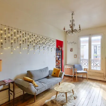 Appartamento 2 Pièces Contemporain - La Chapelle 18 - 2p