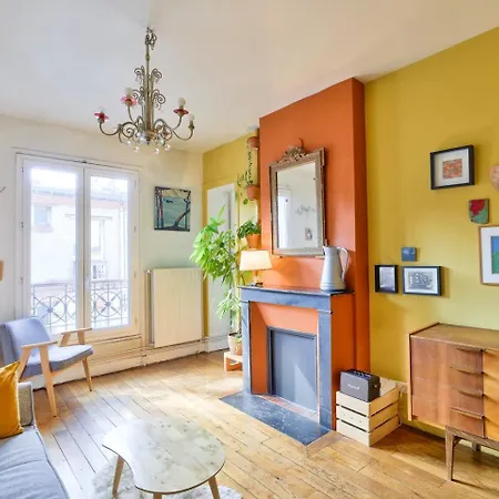 2 Pièces Contemporain - La Chapelle 18 - 2p * Parigi