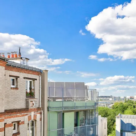 2 Pièces Contemporain - La Chapelle 18 - 2p Appartamento Parigi